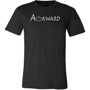 Awkward T-Shirt-Black-S-Awkward T-Shirts