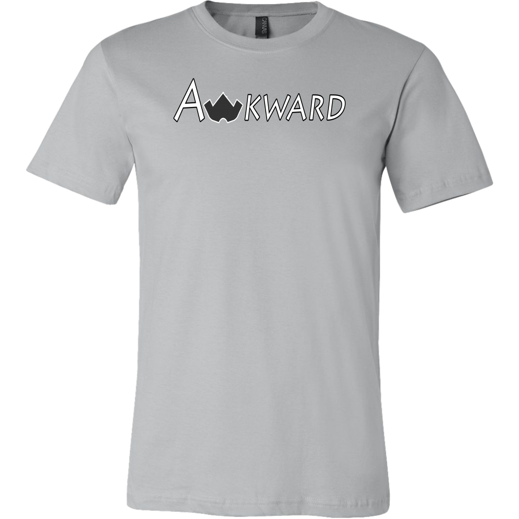Awkward T-Shirt-Silver-S-Awkward T-Shirts