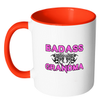 Badass Grandma Coffee Mug - Awkward T-Shirts