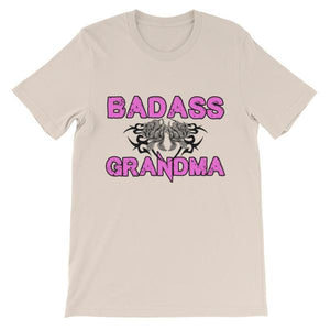 Badass Grandma T-shirt-Soft Cream-S-Awkward T-Shirts