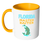 Florida Master Baiter Funny Fishing Coffee Mug - Awkward T-Shirts