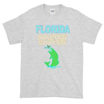 Florida Master Baiter t-shirt-Ash-S-Awkward T-Shirts