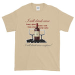 I Will Drink Wine Anytime T-shirt-Sand-S-Awkward T-Shirts