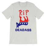 R.I.P. DeadAss Democrats DNC T-Shirt-Ash-S-Awkward T-Shirts