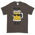 Suds Life T-shirt-Olive-S-Awkward T-Shirts