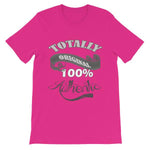 Totally Original 100% Authentic T-shirt-Berry-S-Awkward T-Shirts