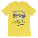 Totally Original 100% Authentic T-shirt-Yellow-S-Awkward T-Shirts