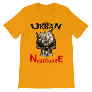 Urban Nightmare T-shirt-Gold-S-Awkward T-Shirts