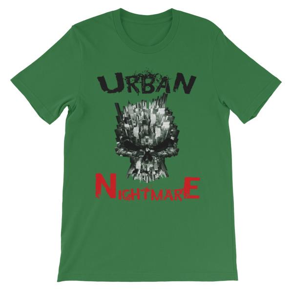 Urban Nightmare T-shirt-Leaf-S-Awkward T-Shirts