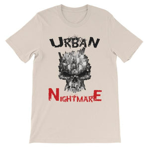 Urban Nightmare T-shirt-Soft Cream-S-Awkward T-Shirts