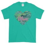 Wine Cloud T-shirt-Jade Dome-S-Awkward T-Shirts