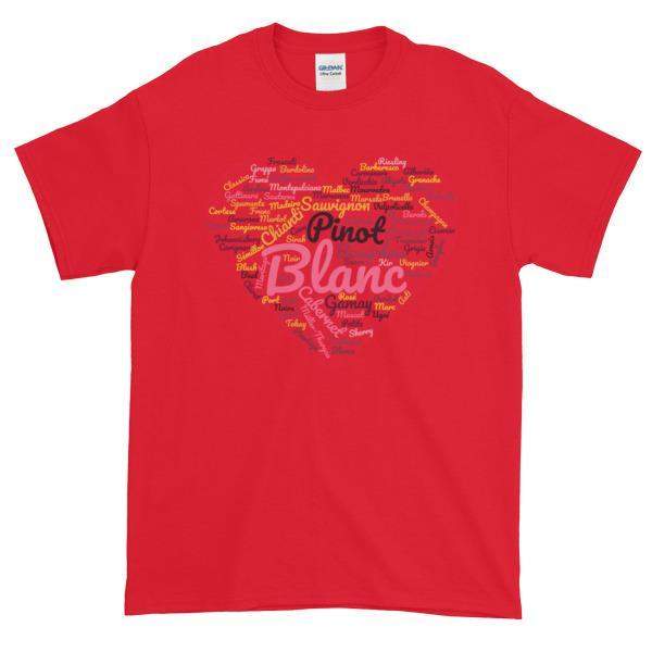 Wine Cloud T-shirt-Red-S-Awkward T-Shirts