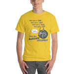 Awkward Armadillo Unisex T-Shirt-Daisy-S-Awkward T-Shirts