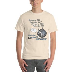Awkward Armadillo Unisex T-Shirt-Natural-S-Awkward T-Shirts