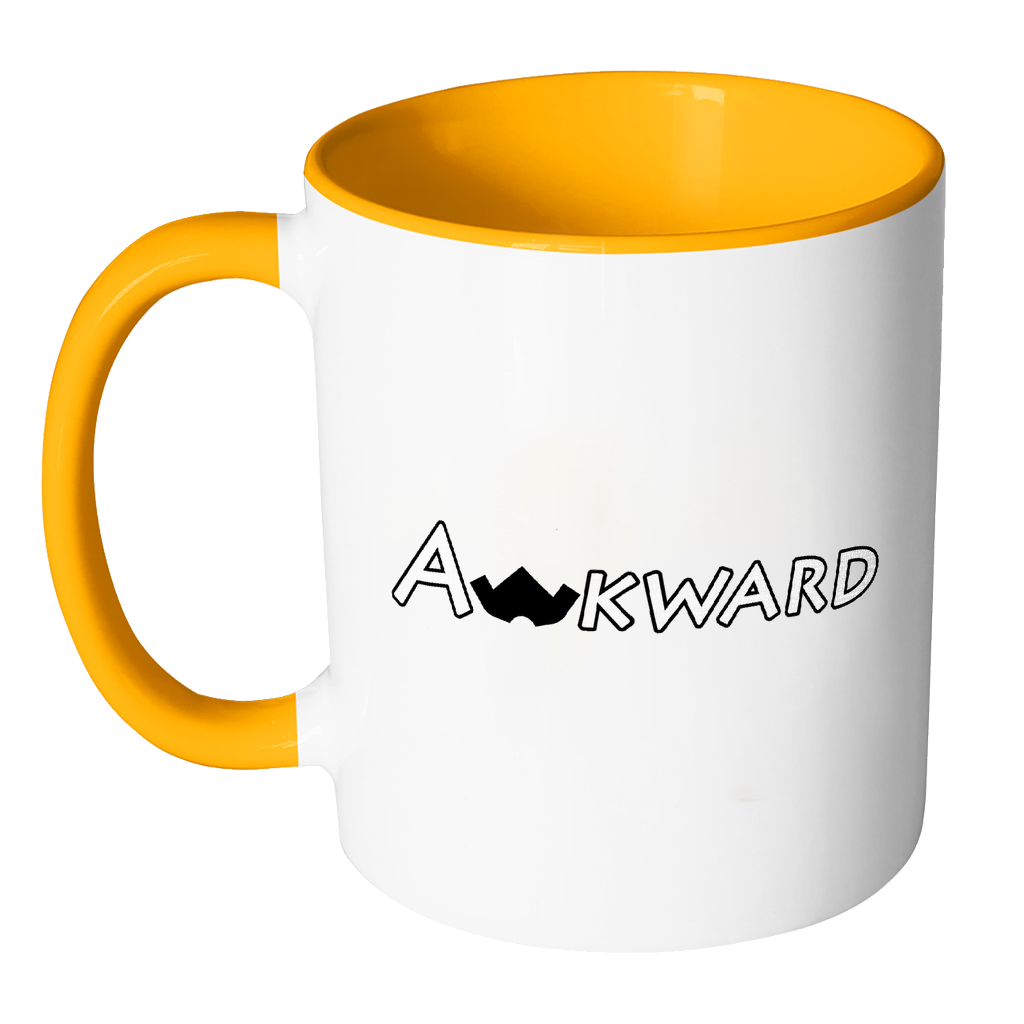Awkward Coffee Mug - Awkward T-Shirts