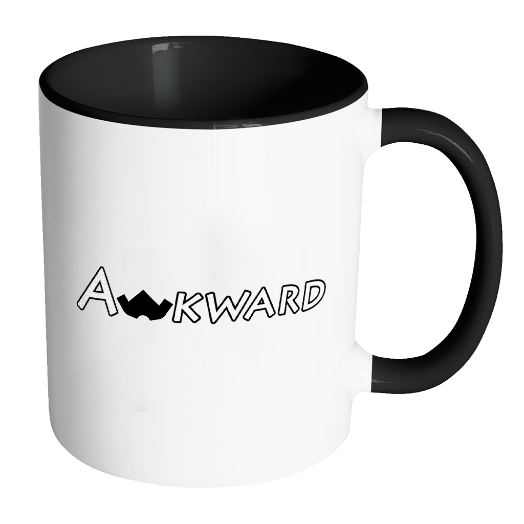 Awkward Coffee Mug - Awkward T-Shirts