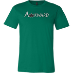 Awkward T-Shirt-Kelly Green-S-Awkward T-Shirts