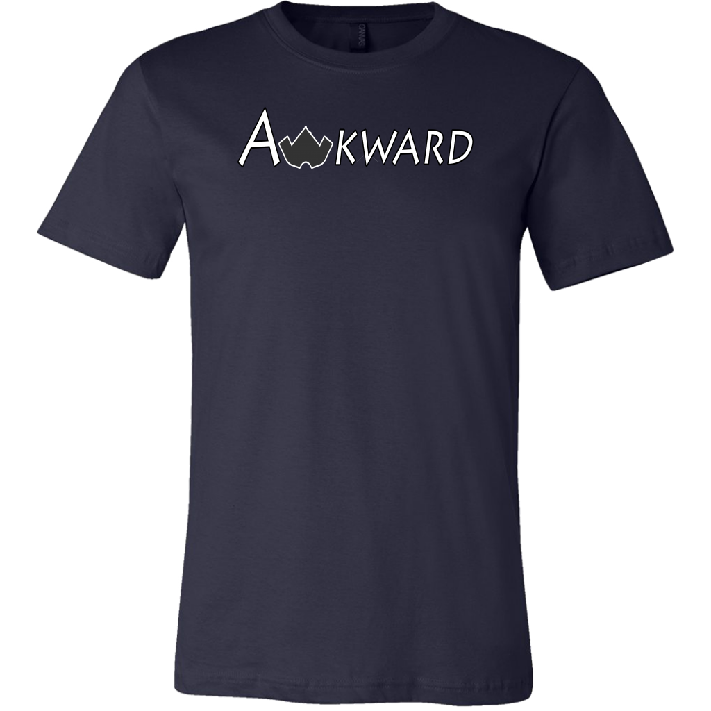 Awkward T-Shirt-Navy-S-Awkward T-Shirts