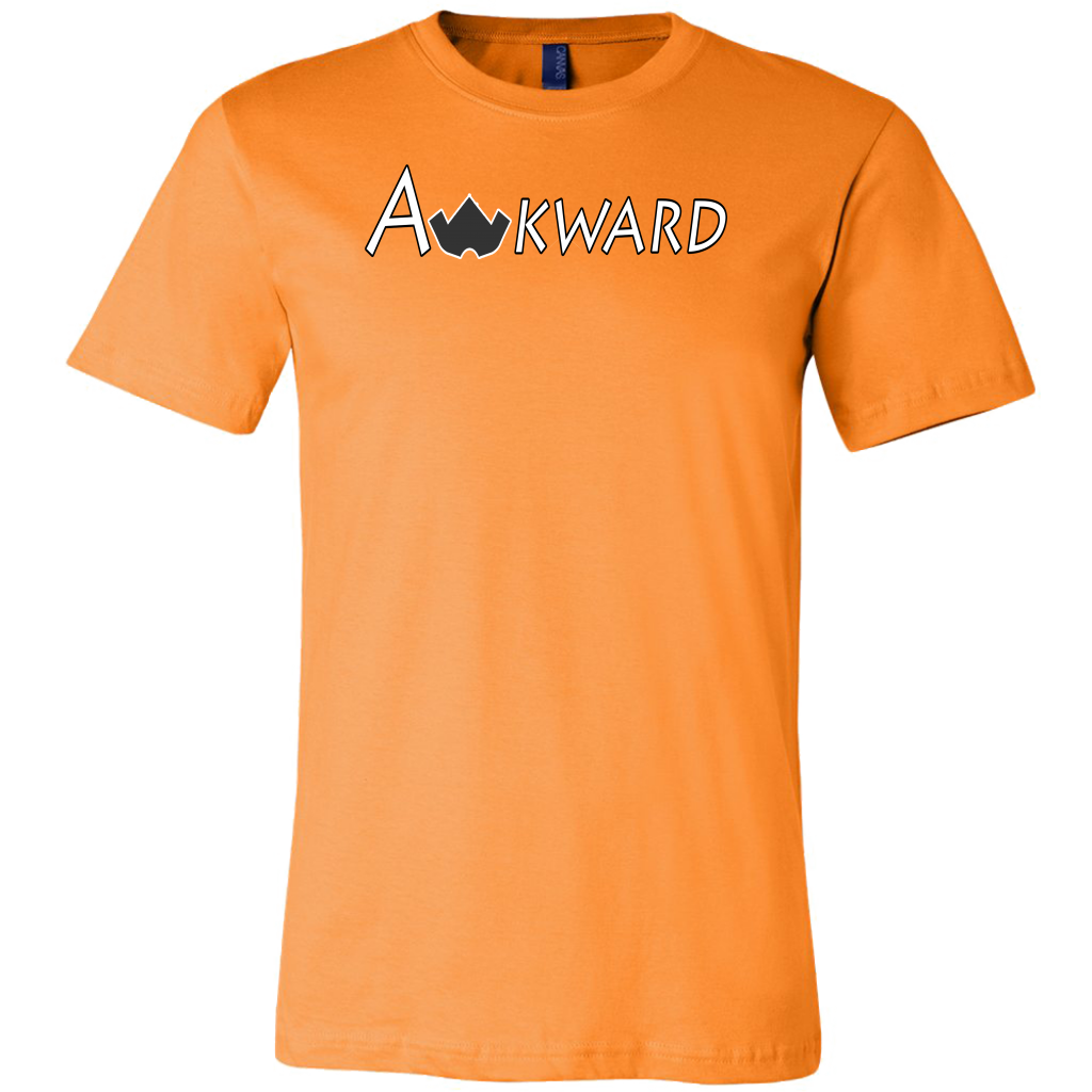 Awkward T-Shirt-Orange-S-Awkward T-Shirts