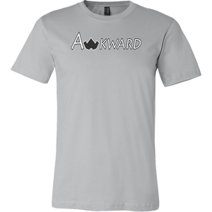 Awkward T-Shirt-Silver-S-Awkward T-Shirts