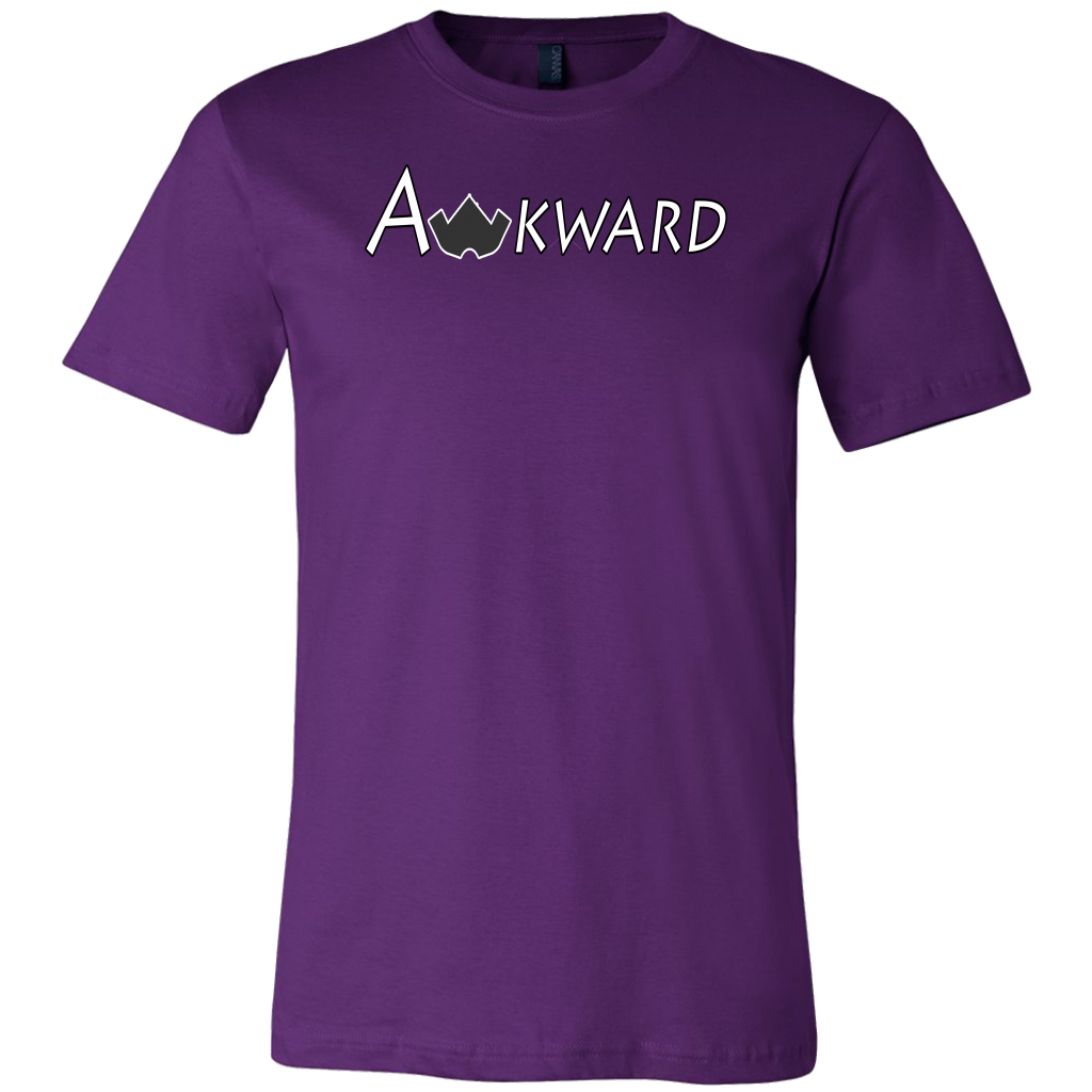 Awkward T-Shirt-Team Purple-S-Awkward T-Shirts