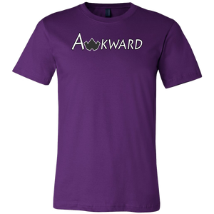 Awkward T-Shirt-Team Purple-S-Awkward T-Shirts