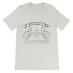 Awkwardness So Intense It's Contagious T-shirt-Ash-S-Awkward T-Shirts