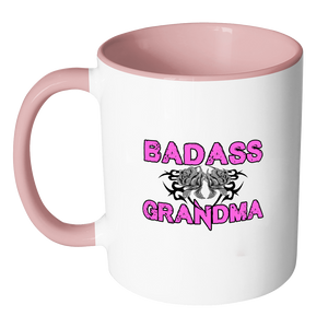 Badass Grandma Coffee Mug - Awkward T-Shirts