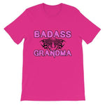 Badass Grandma T-shirt-Berry-S-Awkward T-Shirts