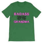 Badass Grandma T-shirt-Leaf-S-Awkward T-Shirts