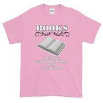 Books I'd Rather Read About People Than Talk to Them T-shirt-Light Pink-S-Awkward T-Shirts