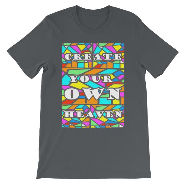 Create Your Own Heaven T-Shirt-Asphalt-S-Awkward T-Shirts