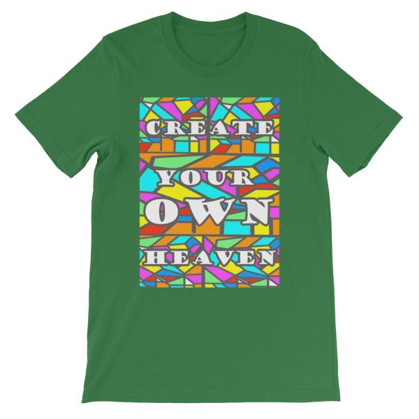 Create Your Own Heaven T-Shirt-Leaf-S-Awkward T-Shirts