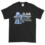 Dab on Them Haters T-shirt-Black-S-Awkward T-Shirts