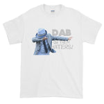 Dab on Them Haters T-shirt-White-S-Awkward T-Shirts