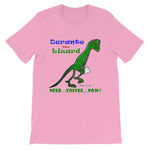 Durante Need Coffee Now T-shirt-Pink-S-Awkward T-Shirts