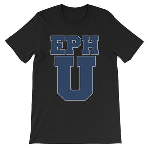 Eph U T-shirt-Black-S-Awkward T-Shirts