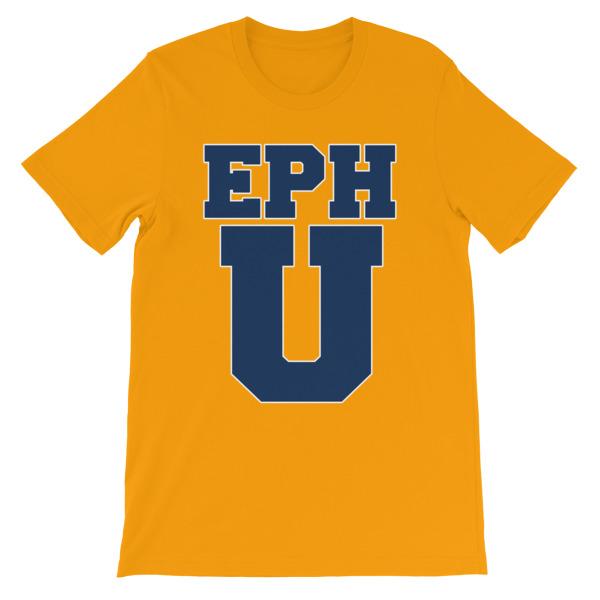Eph U T-shirt-Gold-S-Awkward T-Shirts