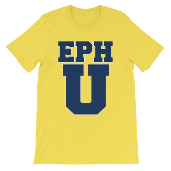Eph U T-shirt-Yellow-S-Awkward T-Shirts