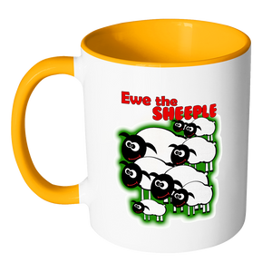 Ewe the Sheeple Funny Coffee Mug - Awkward T-Shirts