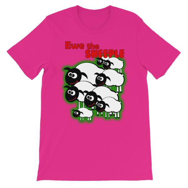 Ewe The Sheeple T-shirt-Berry-S-Awkward T-Shirts