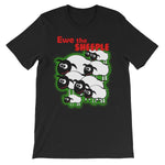 Ewe The Sheeple T-shirt-Black-S-Awkward T-Shirts