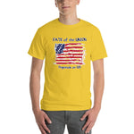 Fate of the Union Depends on US Patriot Patriotic Flag T-Shirt-Daisy-S-Awkward T-Shirts