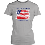 Fate of the Union Depends on Us Women's Patriotic Shirt
