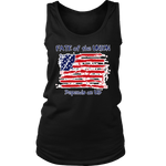 Fate of the Union Depends on Us Women's Patriotic Shirt