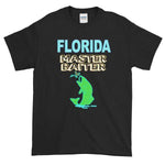 Florida Master Baiter t-shirt-Black-S-Awkward T-Shirts
