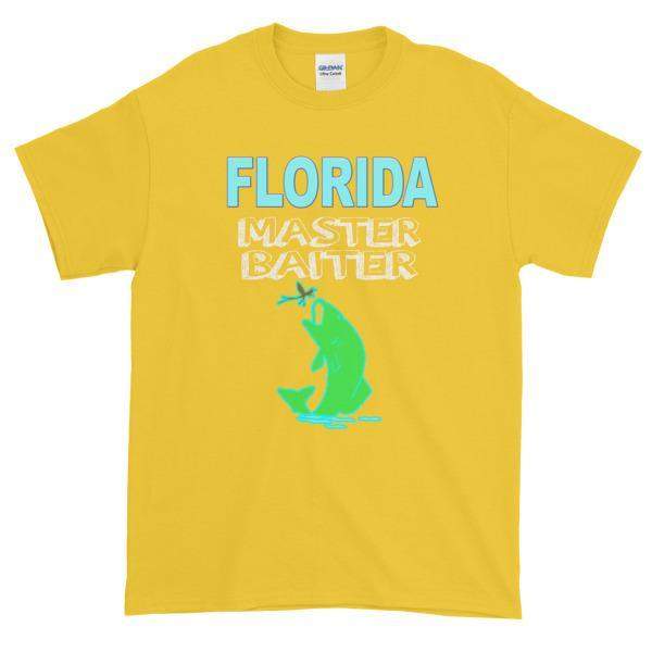 Florida Master Baiter t-shirt-Daisy-S-Awkward T-Shirts