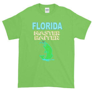 Florida Master Baiter t-shirt-Lime-S-Awkward T-Shirts