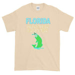 Florida Master Baiter t-shirt-Natural-S-Awkward T-Shirts