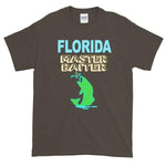Florida Master Baiter t-shirt-Olive-S-Awkward T-Shirts